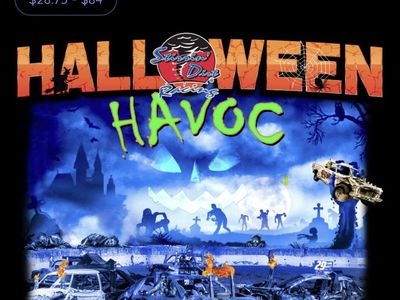 Halloween havoc demolition derby ticket