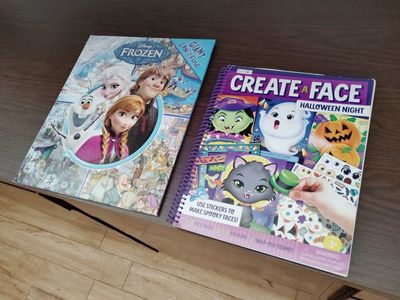 large activity books