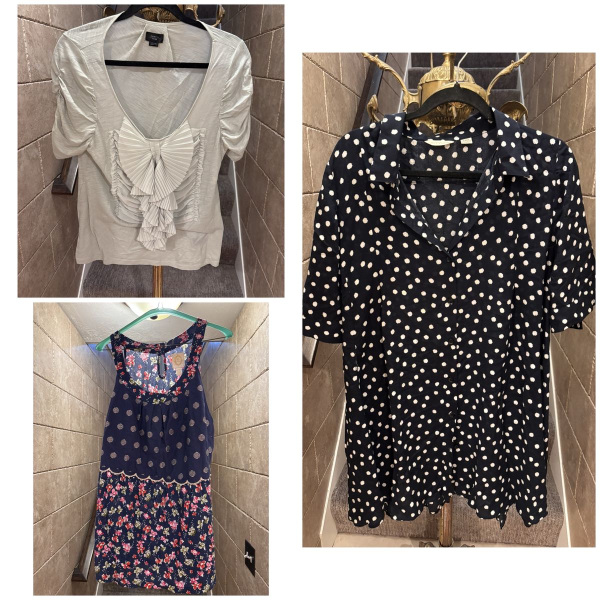 Women’s Anthropologie Top/Blouse XL Bundle