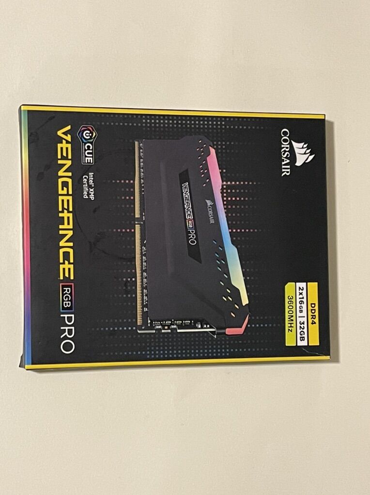 32gb Ddr4 3600mhz Corsair Ram SEALED