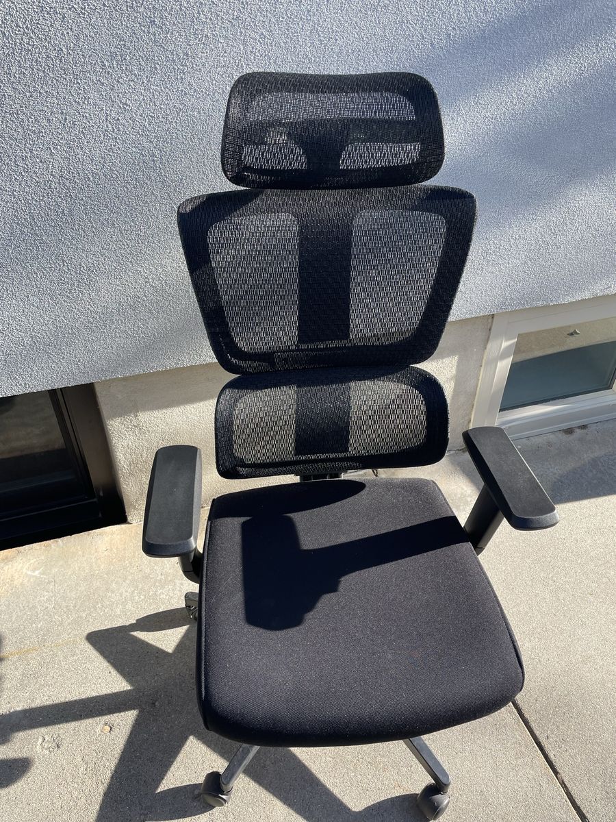 Adjustable Rolling Office Chair