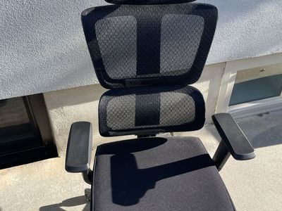 Adjustable Rolling Office Chair