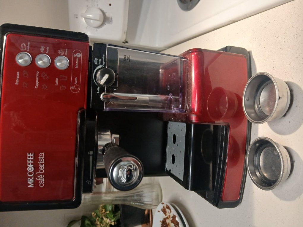 Mr coffee Cafe barista