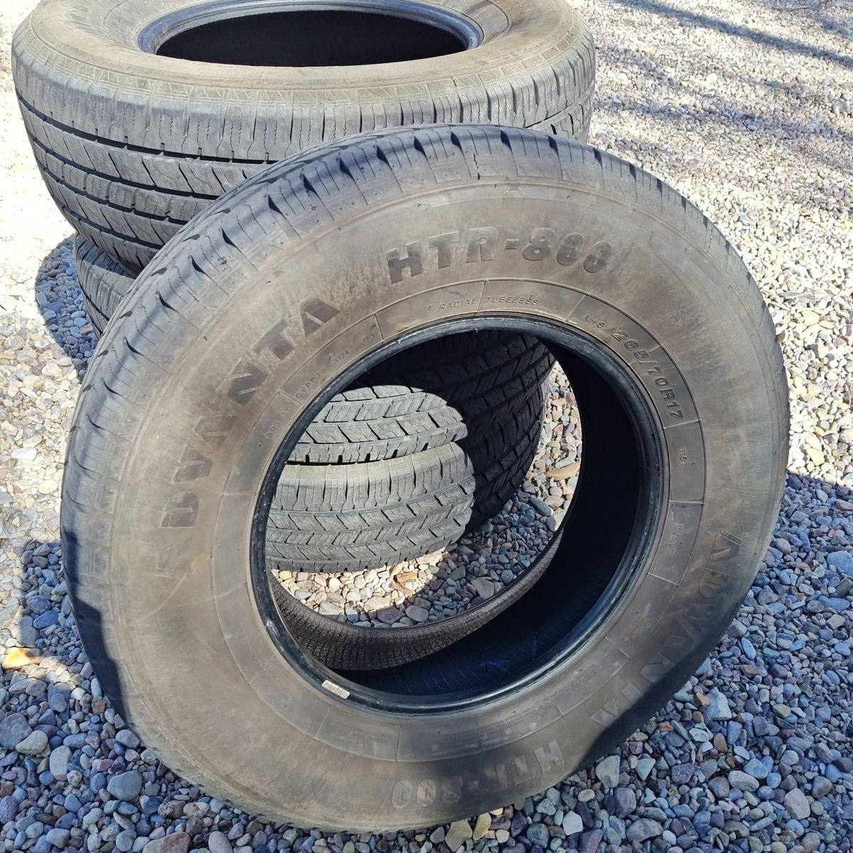 265/70R17 All Season tires