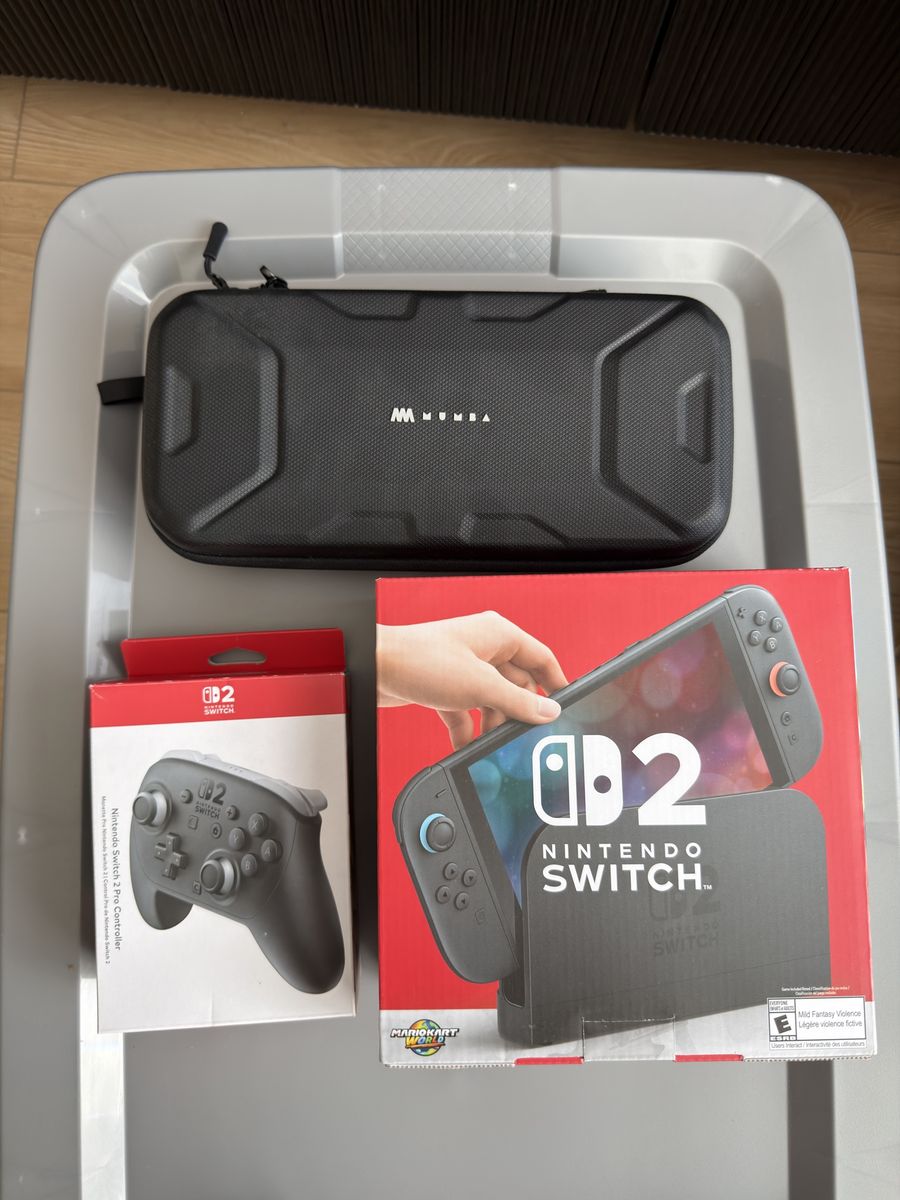 Nintendo Switch 2 + Controller/Case/Express SD