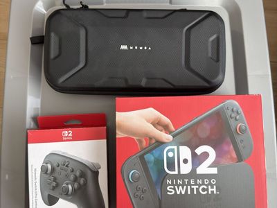 Nintendo Switch 2 + Controller/Case/Express SD