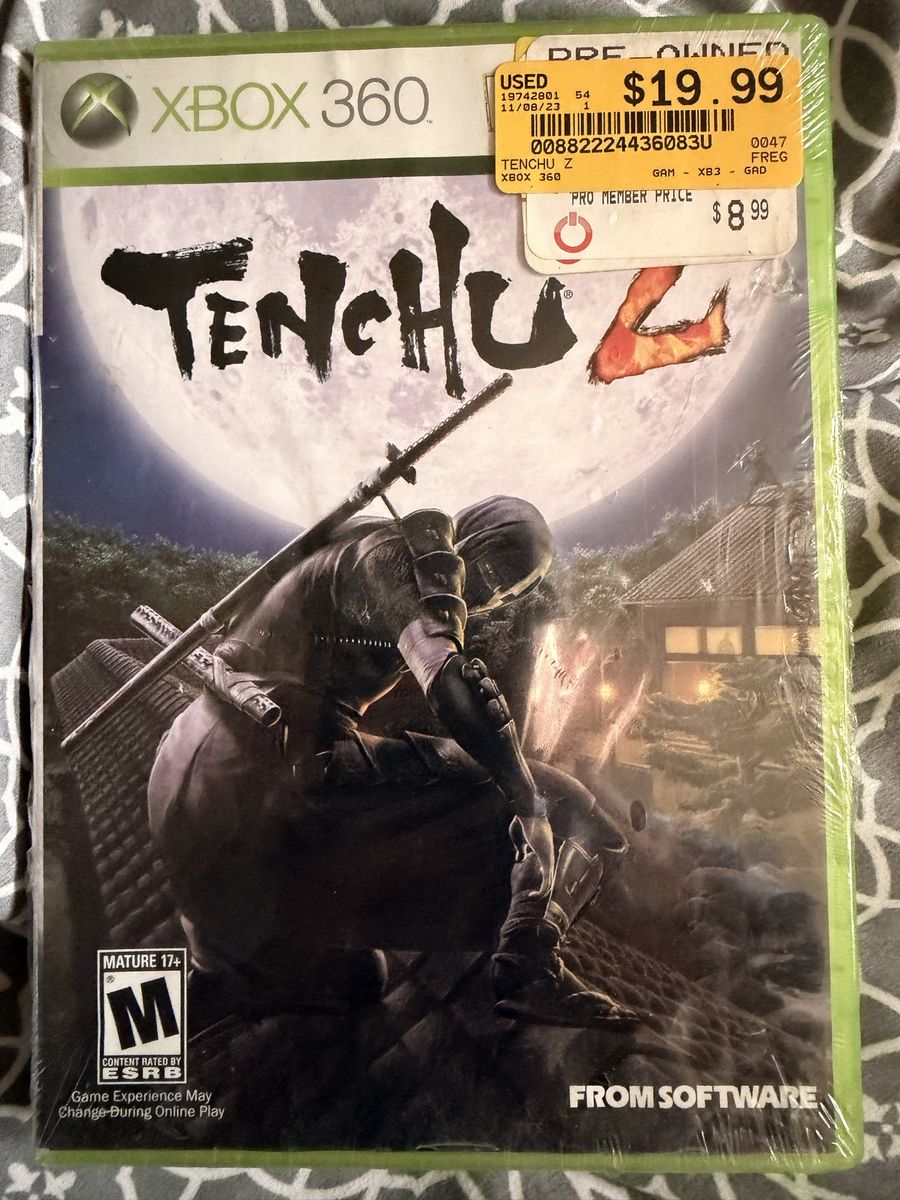 Tenchu Z for Xbox 360 - Complete in Case (Pre-owned)