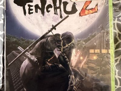 Tenchu Z for Xbox 360 - Complete in Case (Pre-owned)