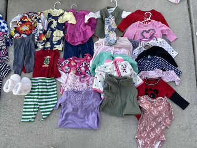 Cute Baby Girl Winter Clothes 3-6 Month!
