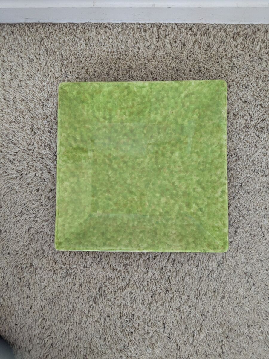 222 Fifth Impressions Plate 11" Gail Wells Hess Hand Painted