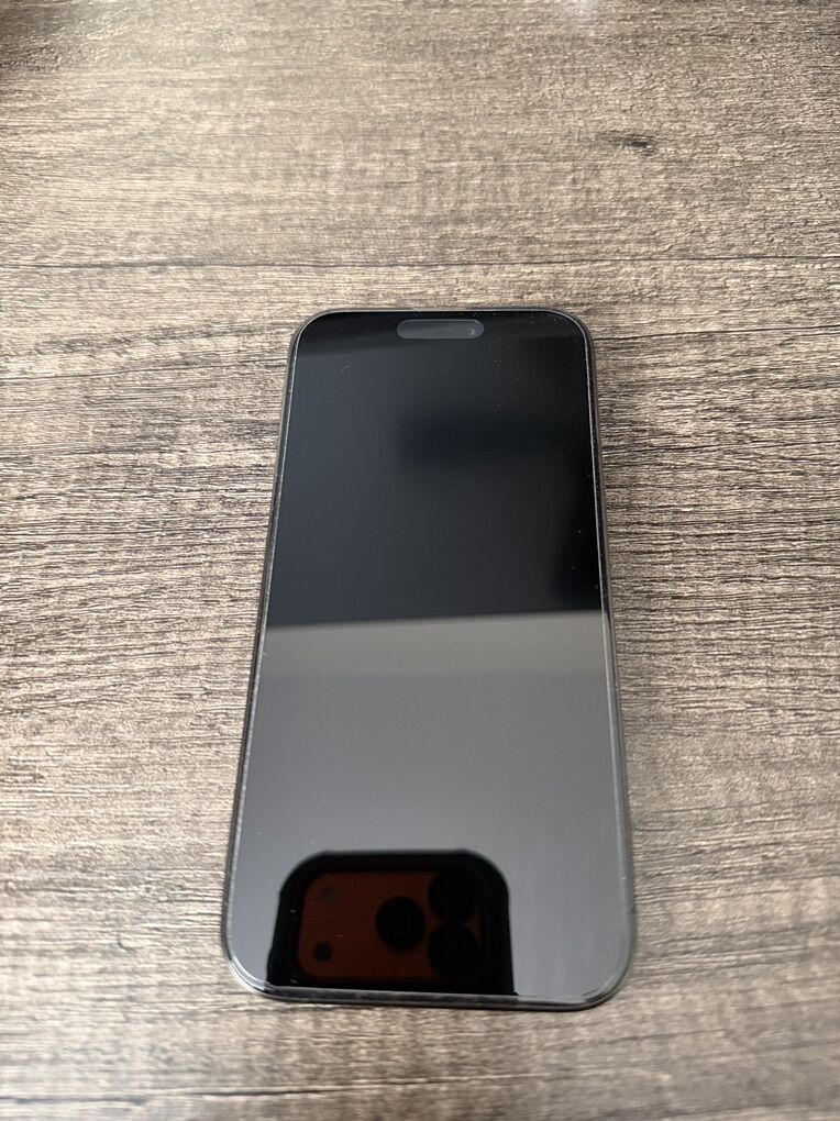 256 Gig Iphone15 Pro