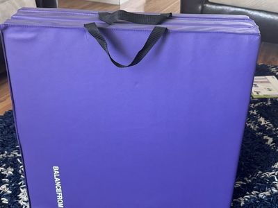 Tumbling Gymnastics Exercise Folding Gym Mat