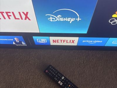 Samsung 65" 4k Smart TV