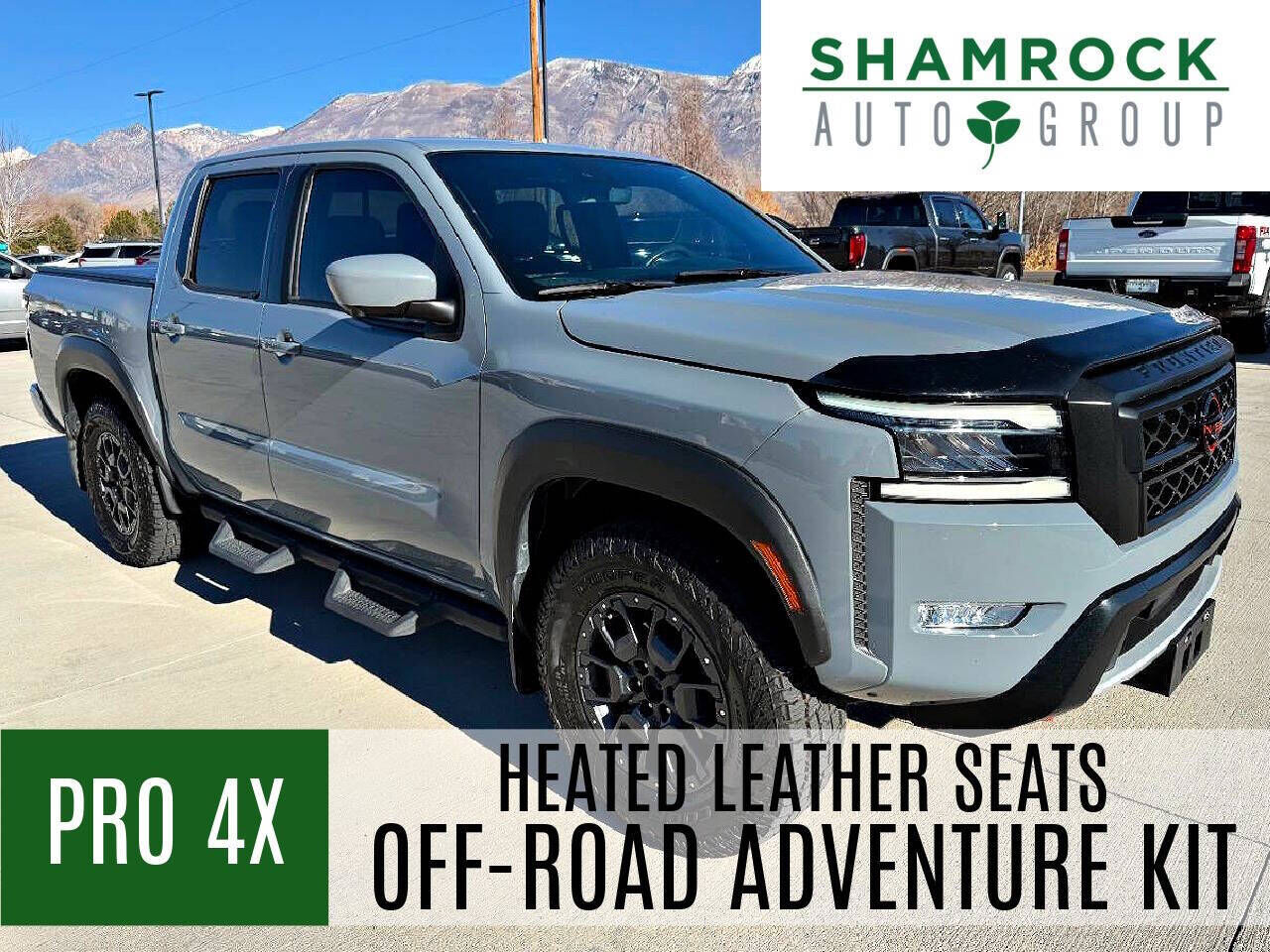 2023 Nissan Frontier PRO-4X