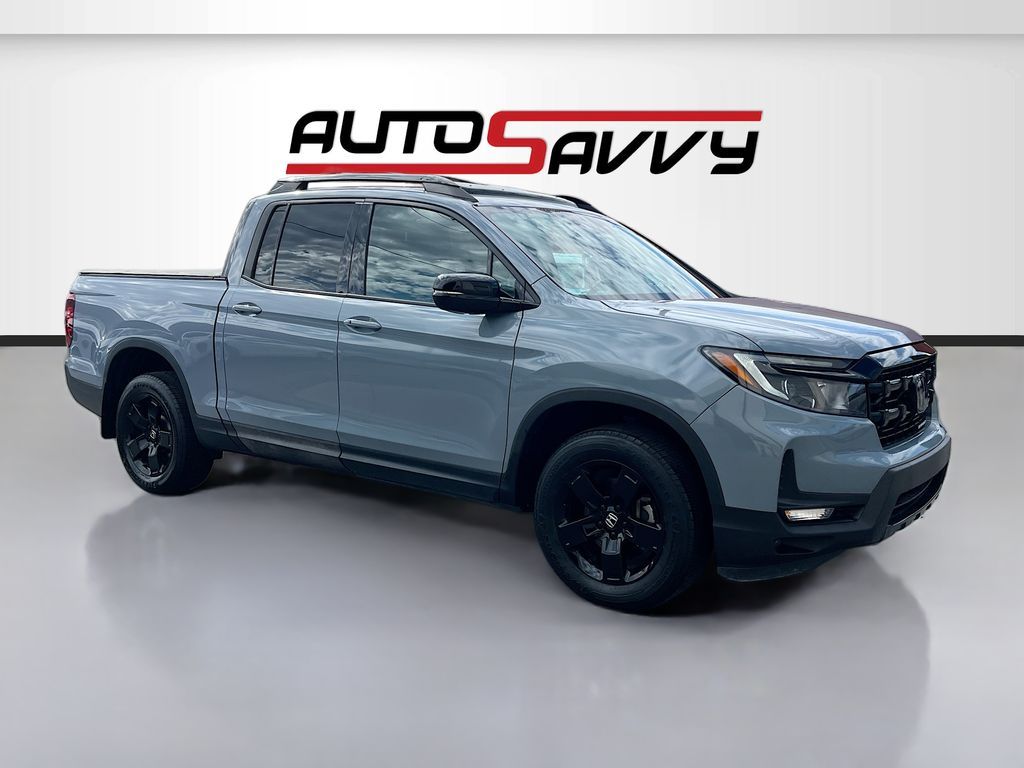 2024 Honda Ridgeline Black Edition