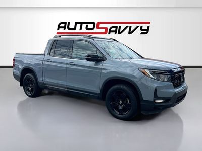 2024 Honda Ridgeline Black Edition