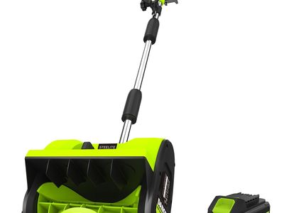 Snow Shovel, Cordless, 12-Inch Battery Powered