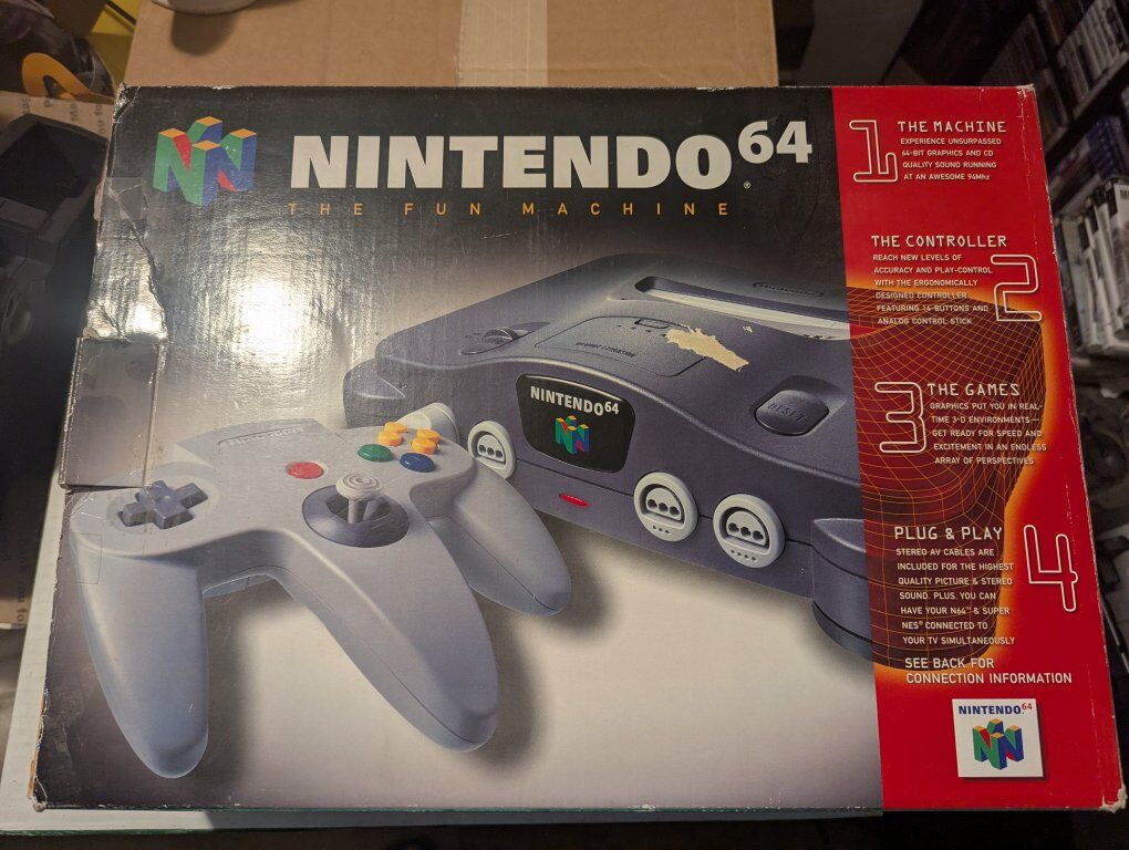 Nintendo 64 CIB