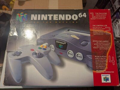 Nintendo 64 CIB