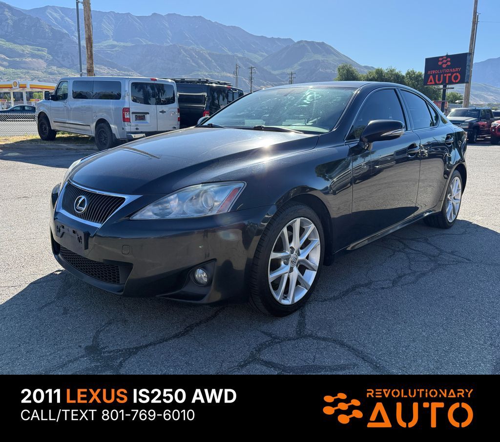 2011 Lexus IS Base