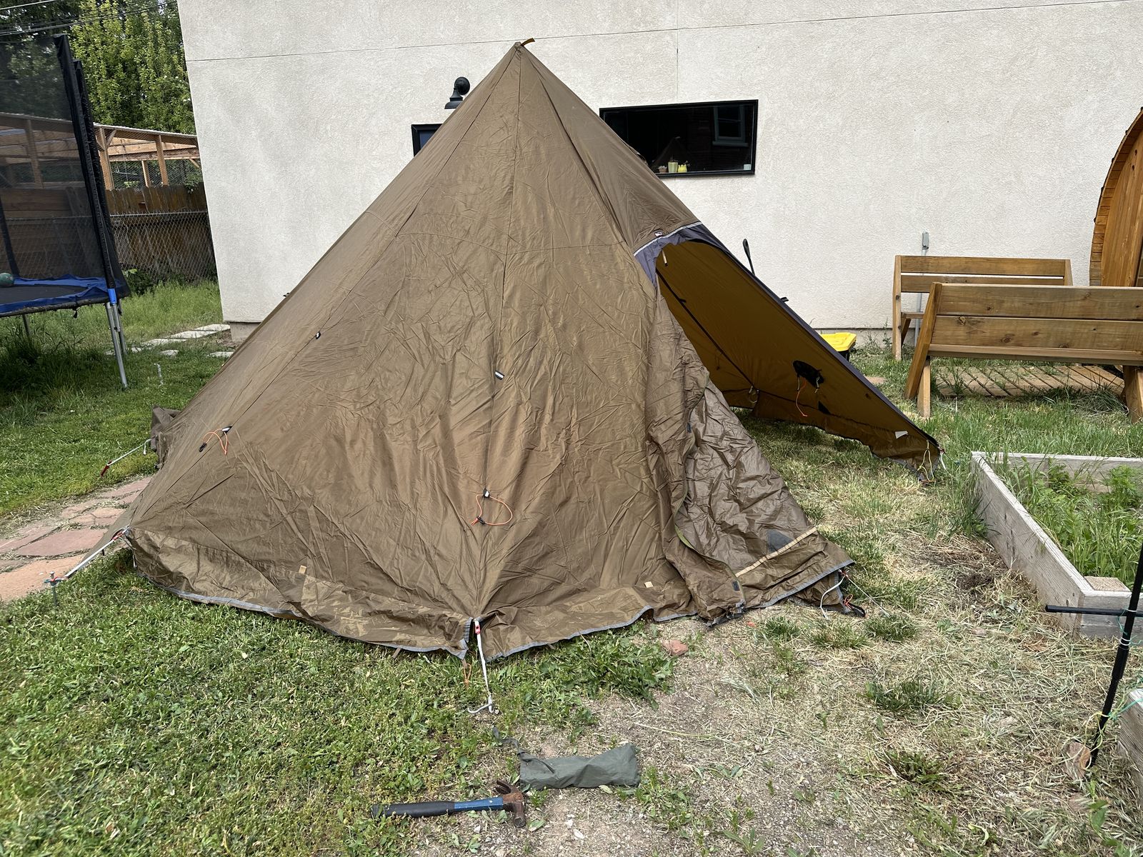Octopeak Winter Shelter Tipi Tent