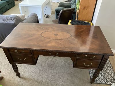 Hardwood Desk