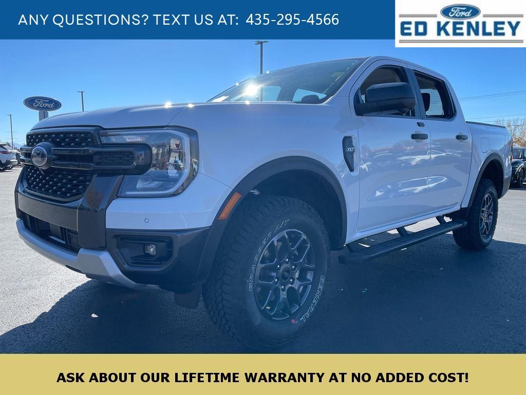 2025 Ford Ranger XLT