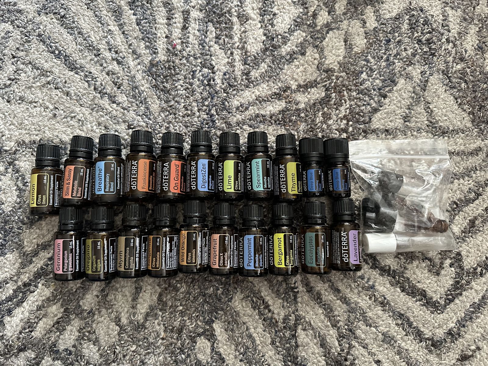 Doterra Essential Oils And Diffuser