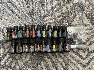 Doterra Essential Oils And Diffuser