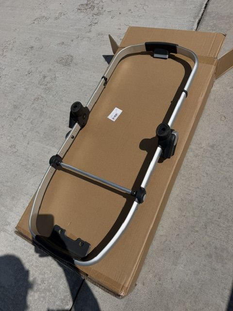 NEW Replacement Seat Frame - Uppababy Vista V2 - Silver