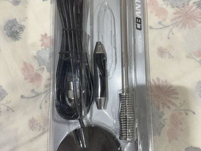 Metra WM-CB70 26" Universal CB Antenna Magnetic Mount 10ft Cable Booster Coil