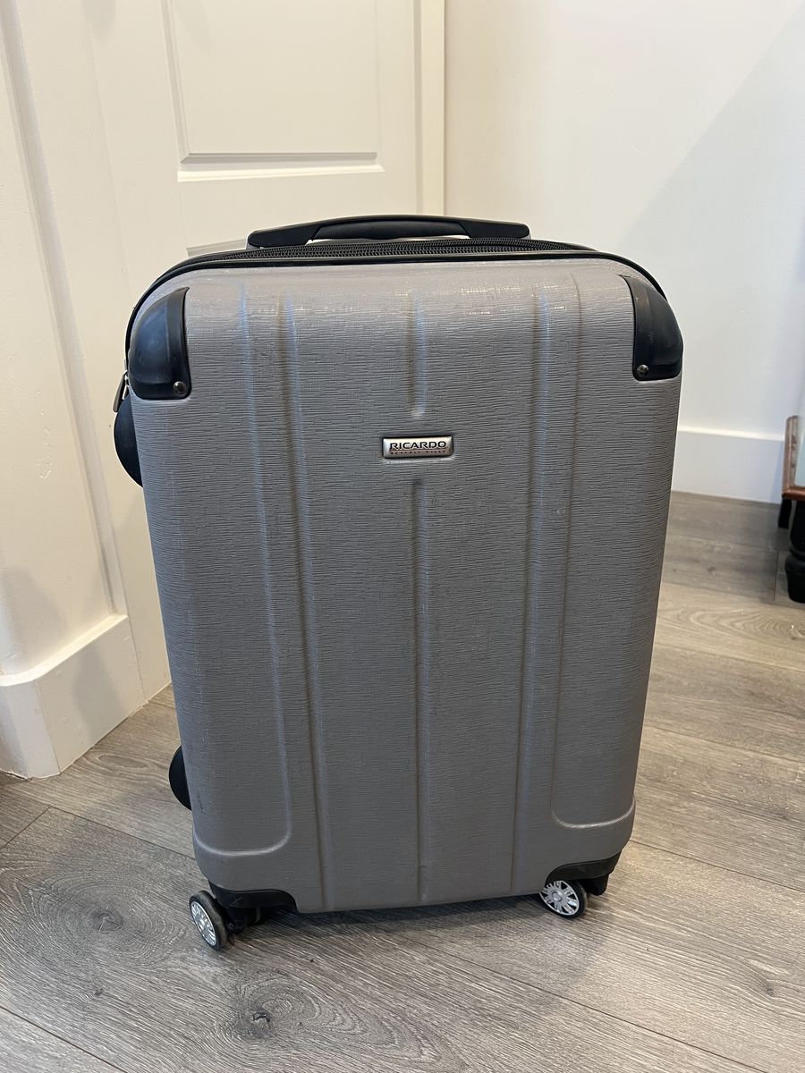 Ricardo Beverly Hills Hardside Carry-On Spinner Suitcase - $40 Firm