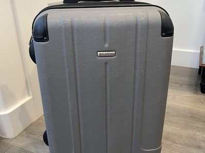 Ricardo Beverly Hills Hardside Carry-On Spinner Suitcase - $40 Firm
