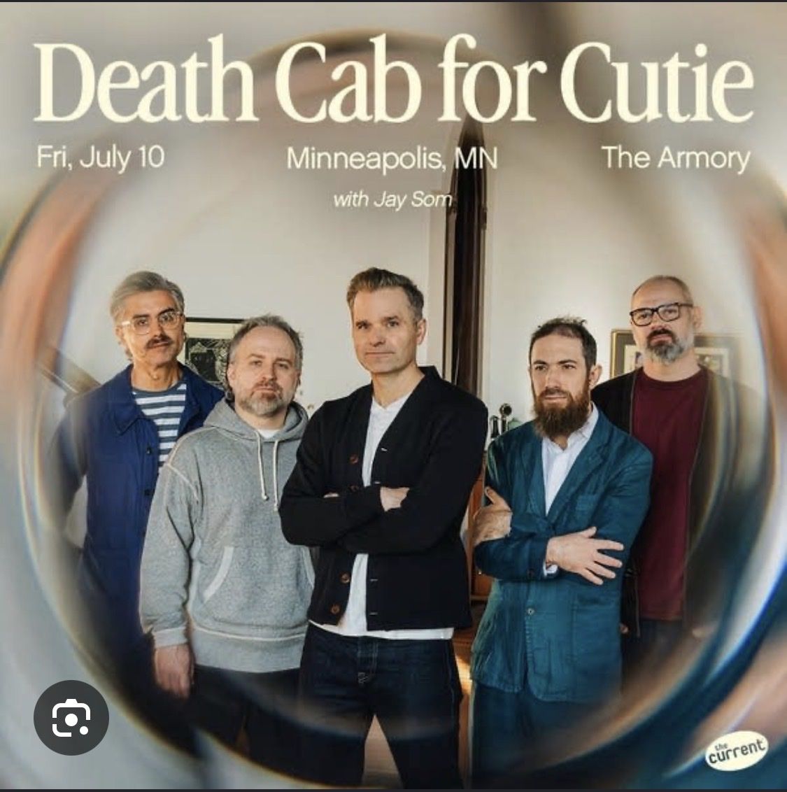 Death Cab for Cutie Tickets for sale