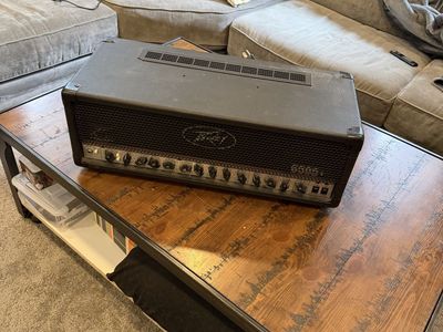 Peavy 6505+ amp head