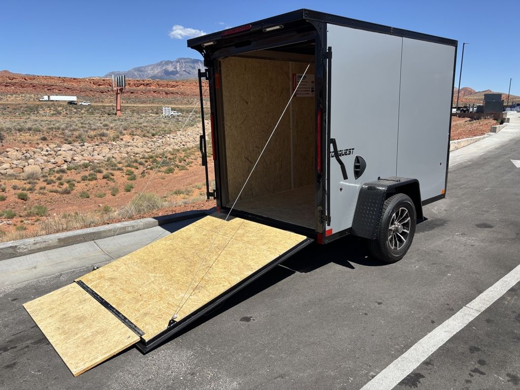 2026 Formula Trailers 5x8 Conquest SE 3.5K Flat To