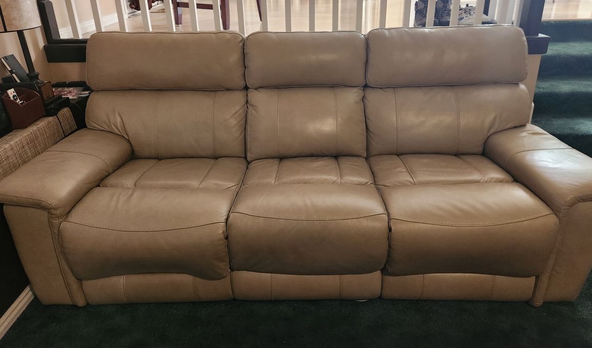 Leather Couch