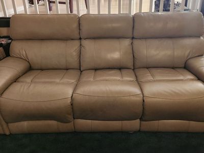 Leather Couch