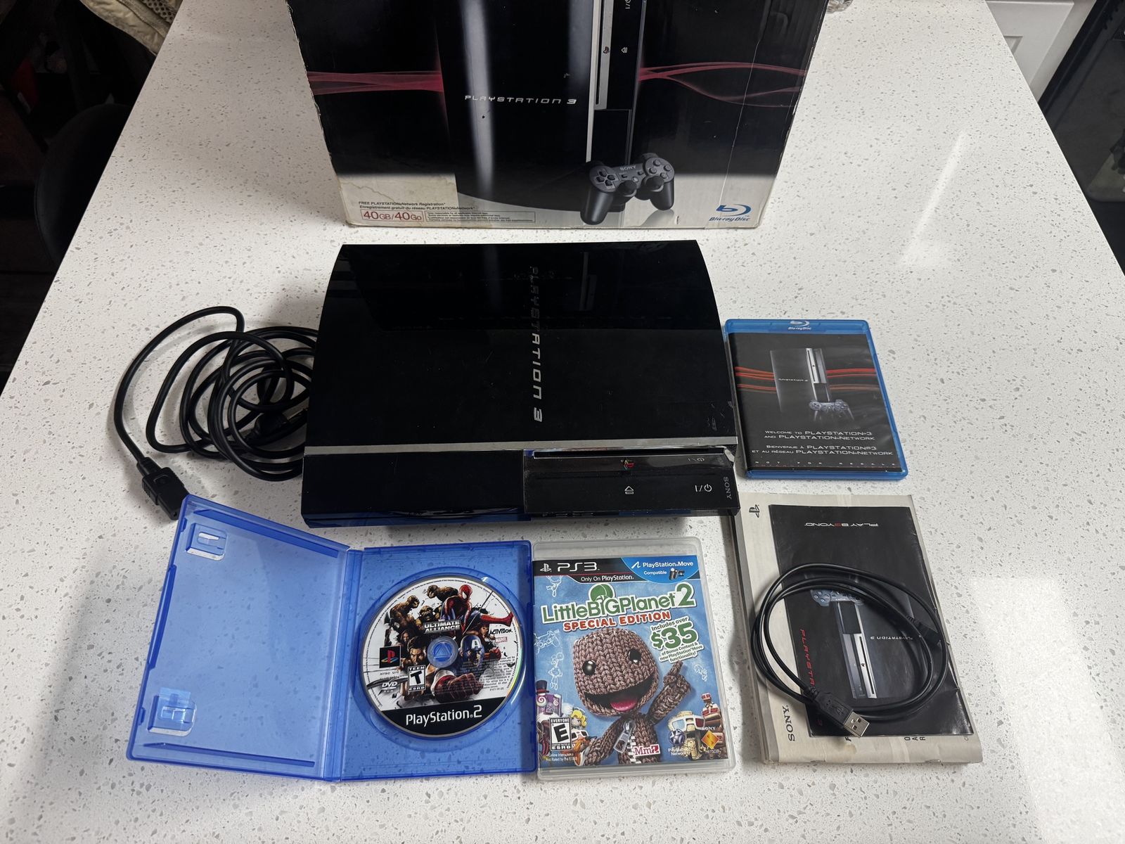 PS3 40GB Backward Compatible