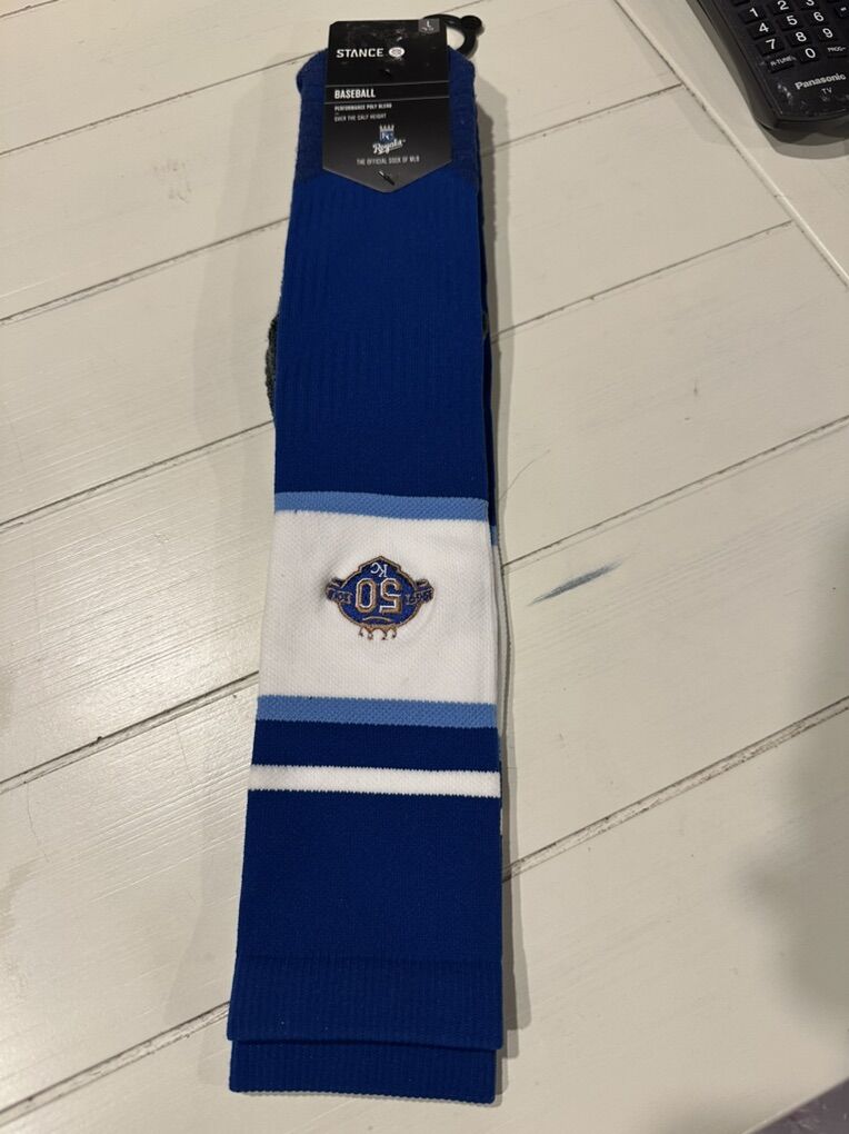 Stance MLB Compression Socks - KC Royals