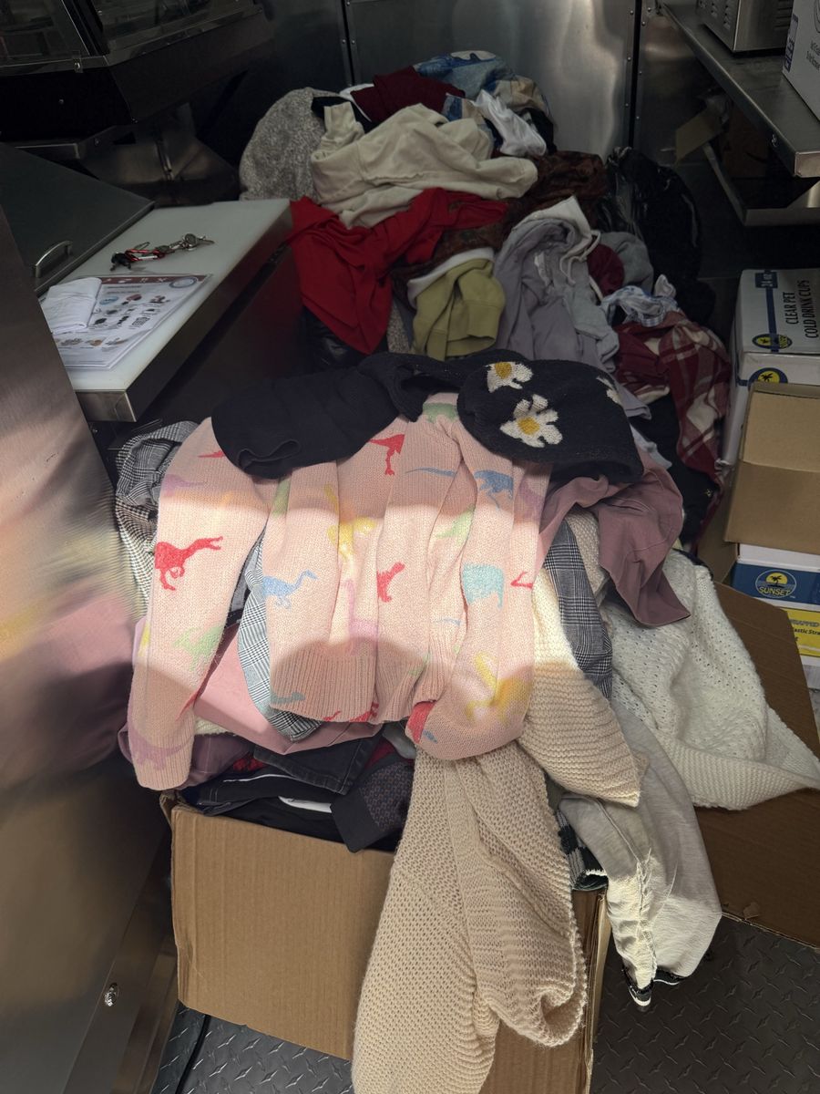Huge Clothing Lot