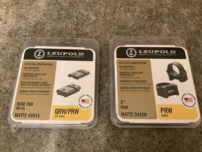 Leupold Rifle Scope Mounts Remington 700