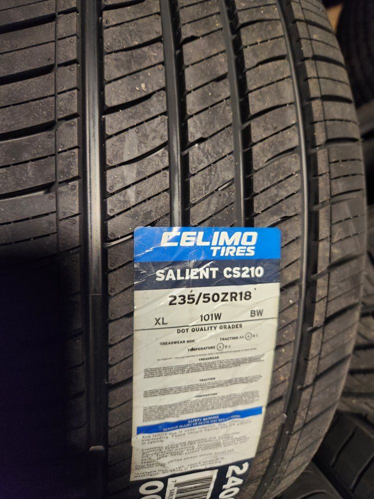 235/50r18 celimo salient cs210