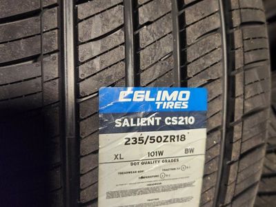 235/50r18 celimo salient cs210