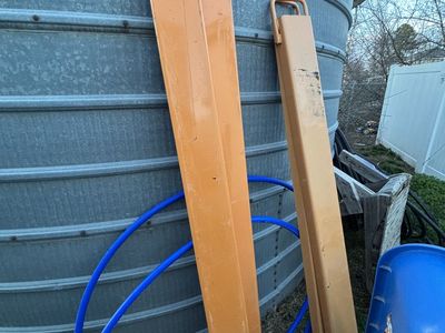 Pallet fork extentions