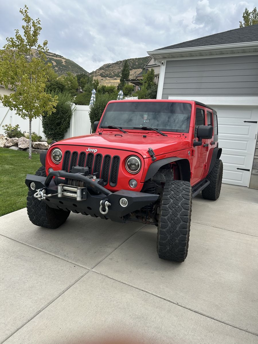 2014 Jeep Wrangler Unlimited Sport
