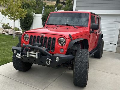 2014 Jeep Wrangler Unlimited Sport
