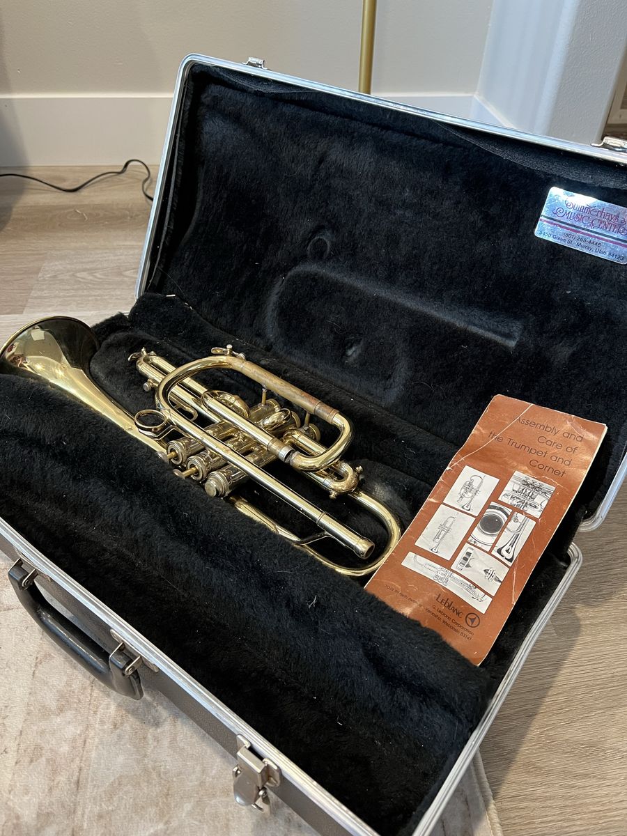 Vintage Bach Mercedes II Trumpet + Hard Case