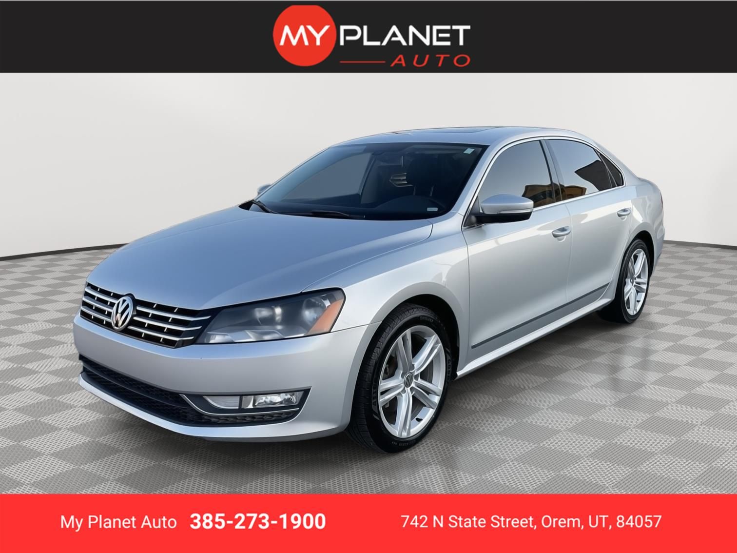 2015 Volkswagen Passat 2.0L TDI SEL Premium