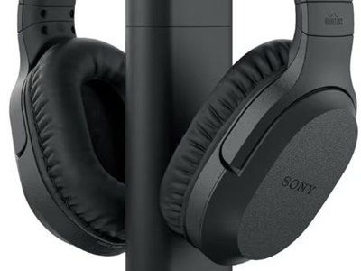 Sony RF400 Wireless Home Theater Headphones